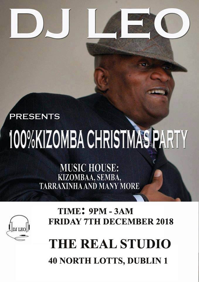 100% Kizomba Christmas PARTY