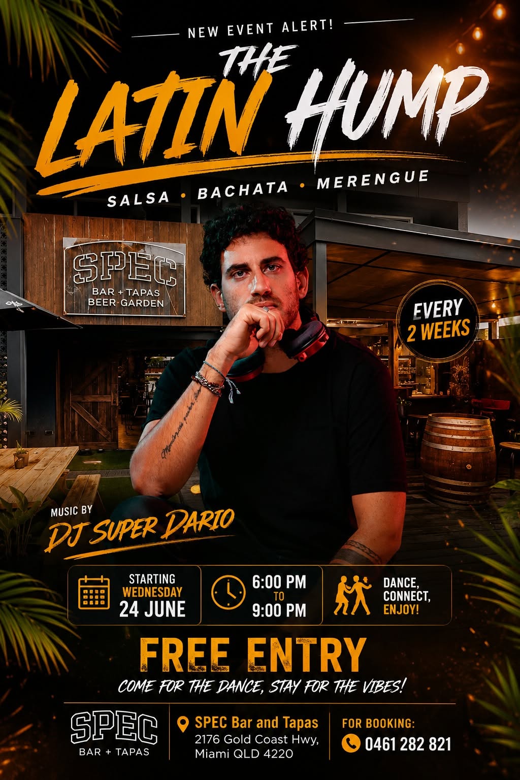 The Latin Hump! The new Wednesday event
