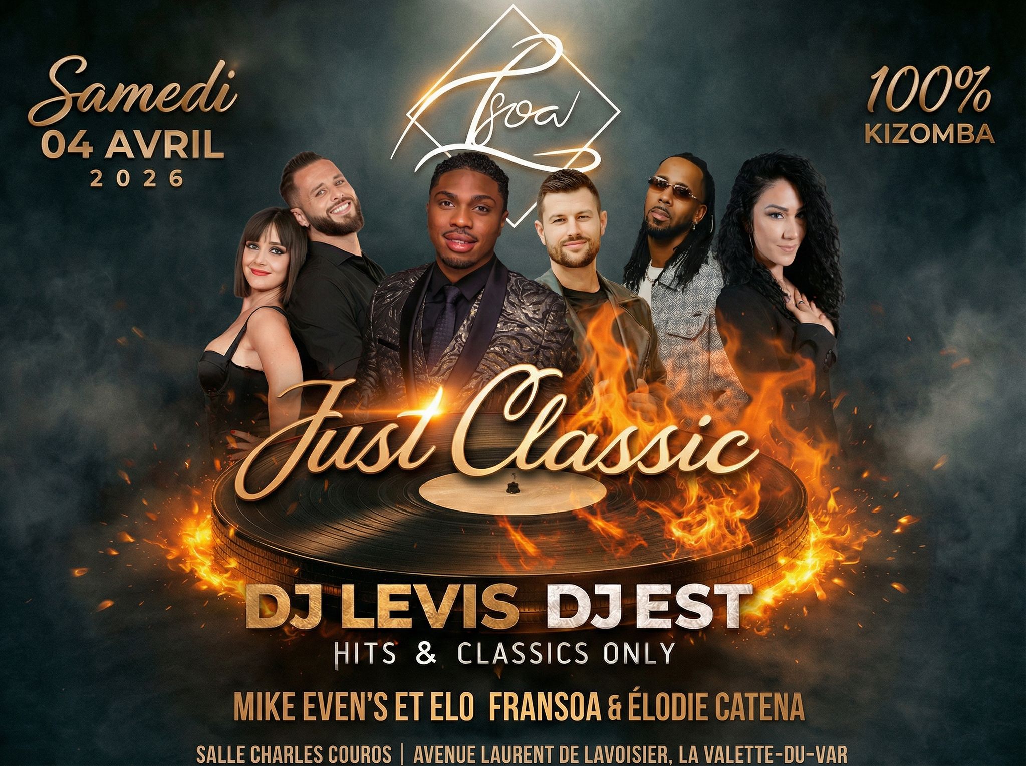 La SOA DJ LEVIS x DJ EST 100% KIZOMBA