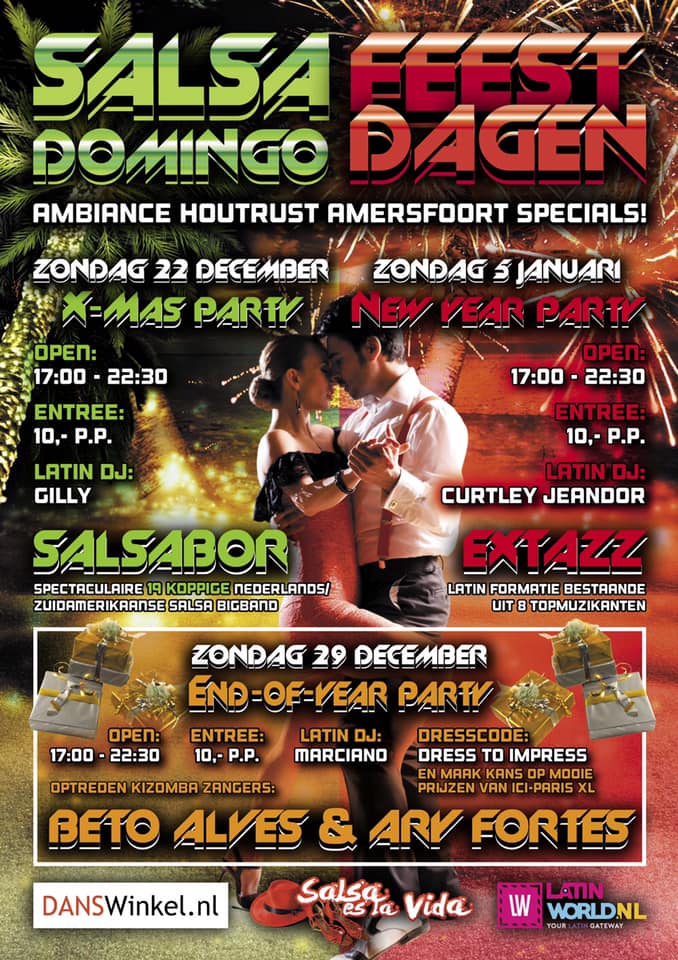Salsa Domingo X-mas party