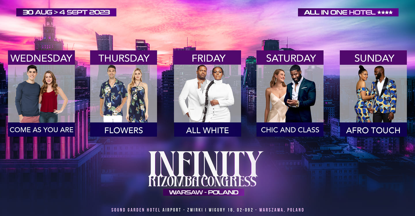 INFINITY KIZOMBA CONGRESS ( Official Event )