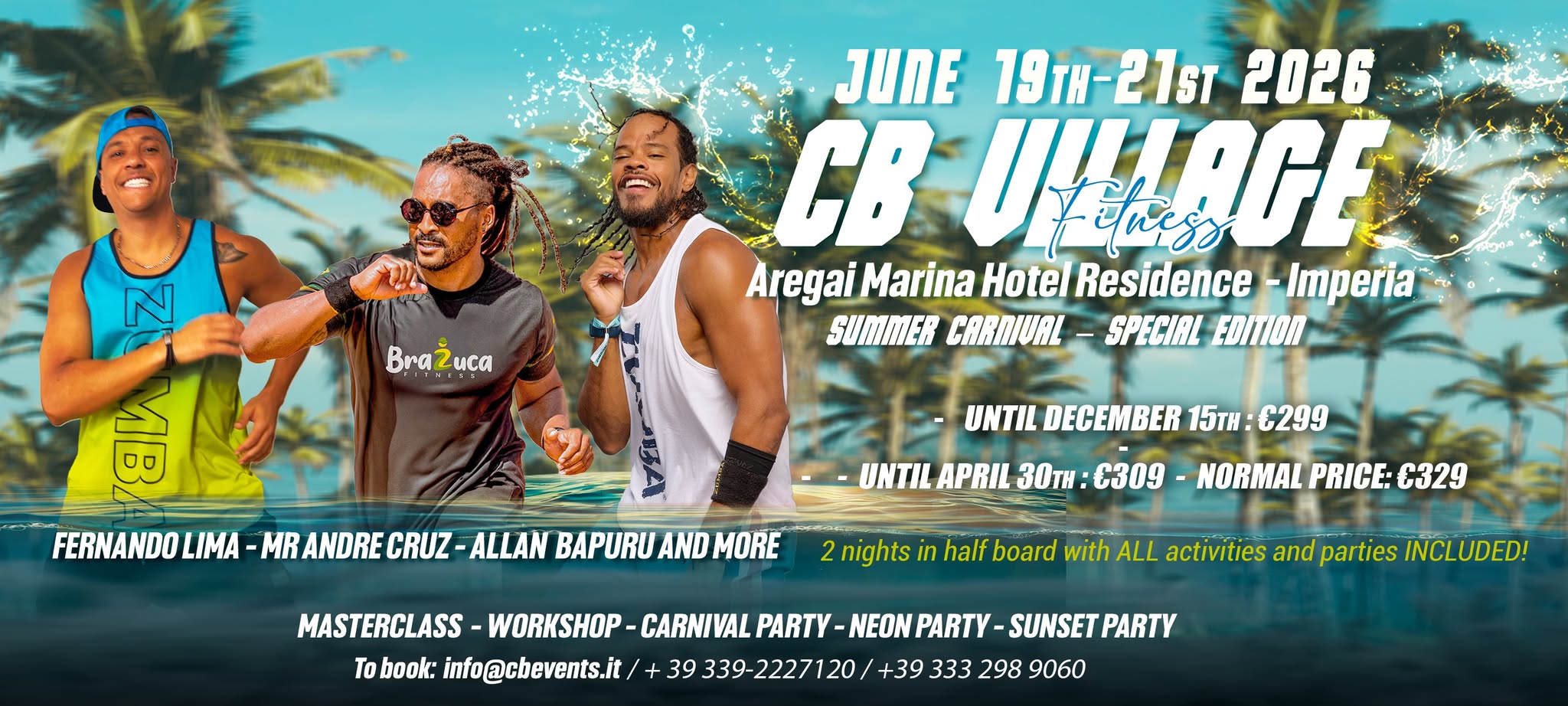 CB FITNESS VILLAGE 2026 - 2° Edizione