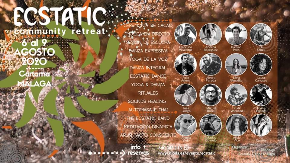 Retiro Ecstatic Community Retreat 2020