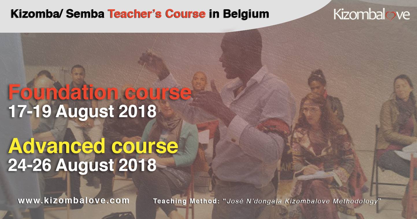 Kizomba Semba Teacher's Course in Belgium