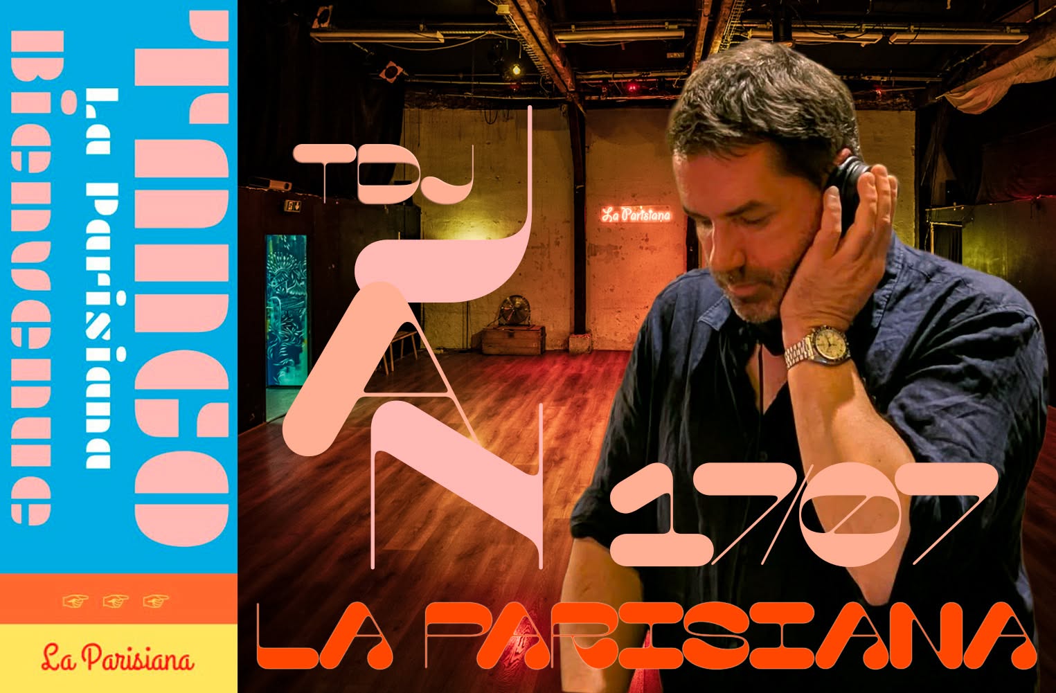 La Parisiana Milonga Tango 17 07