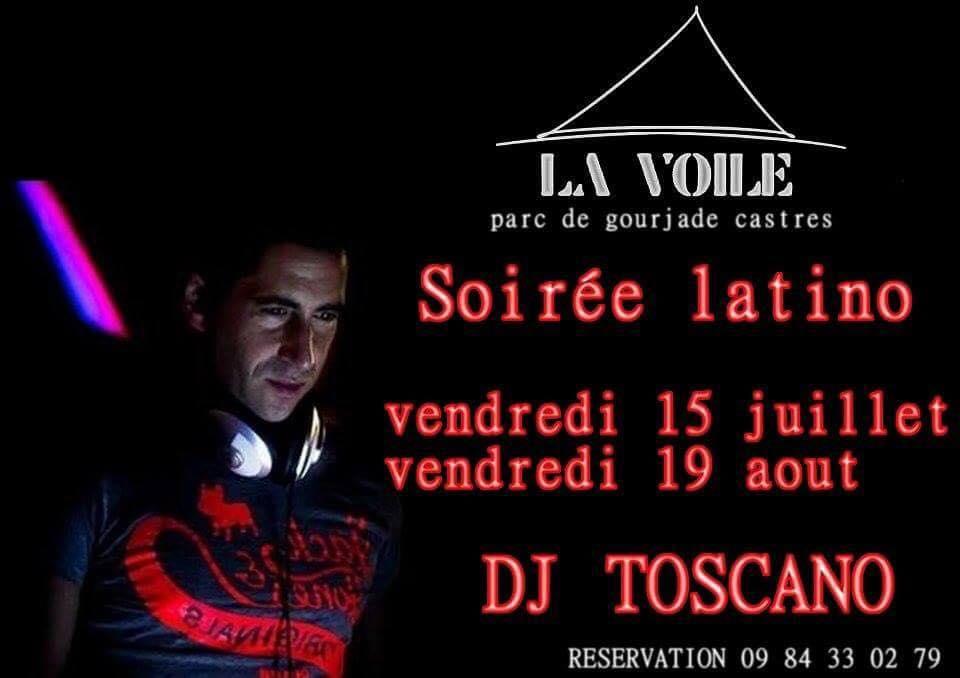 Soirée Salsa à la Voile à Castres avec DJ Toscano