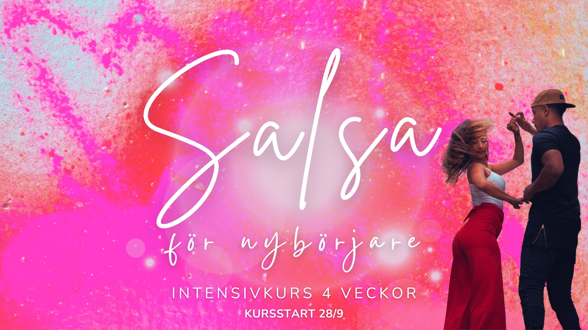 Salsa för Nybörjare - Intensivkurs 4 veckor!