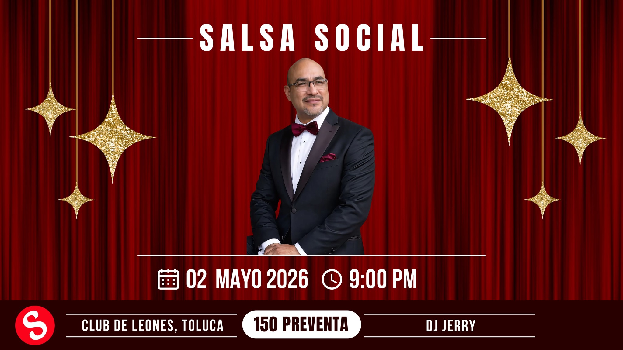 SALSA SOCIAL - SÁBADO 2 MAYO