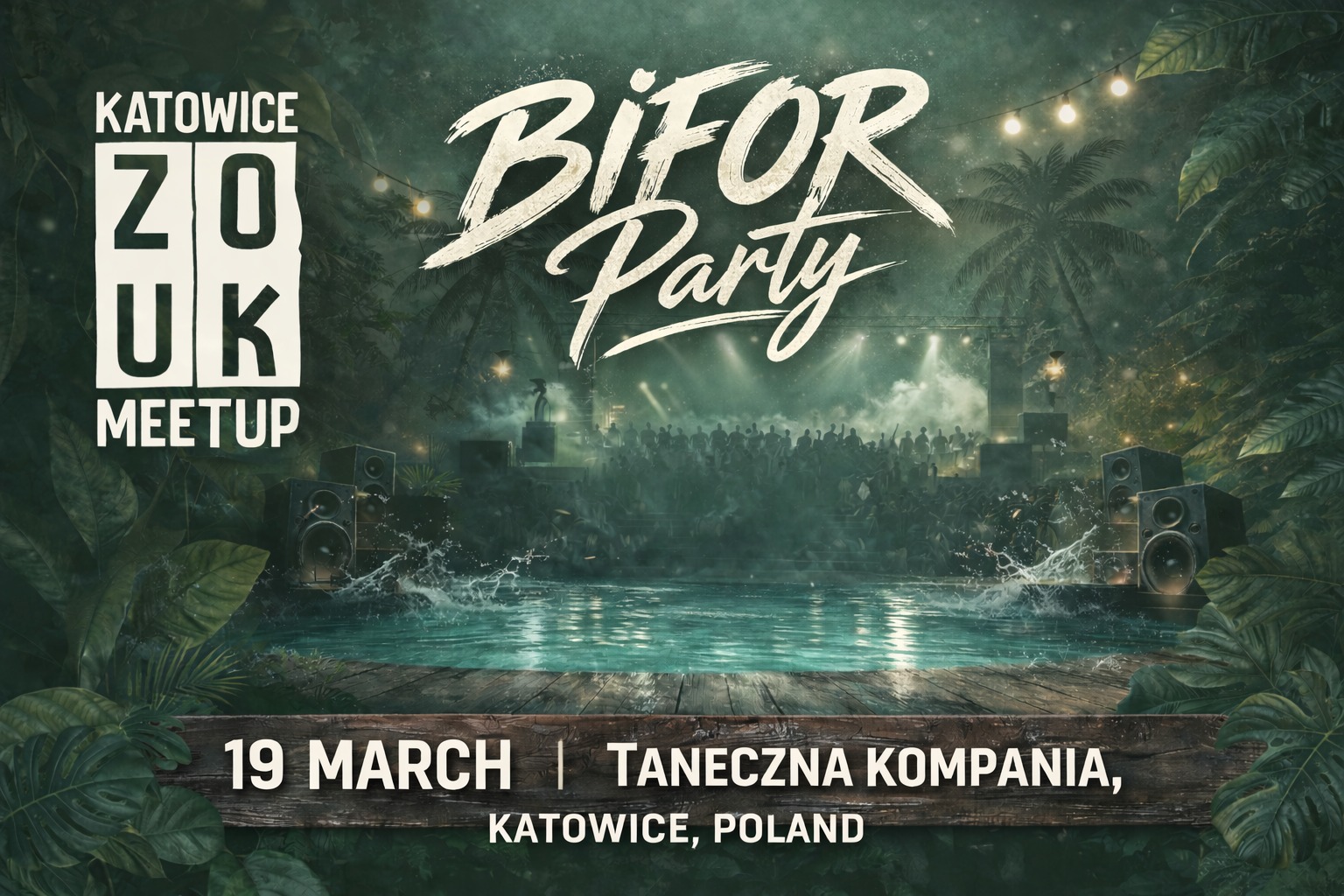 KZM 2026 KATOWICE ZOUK MEETUP BEFORE PARTY
