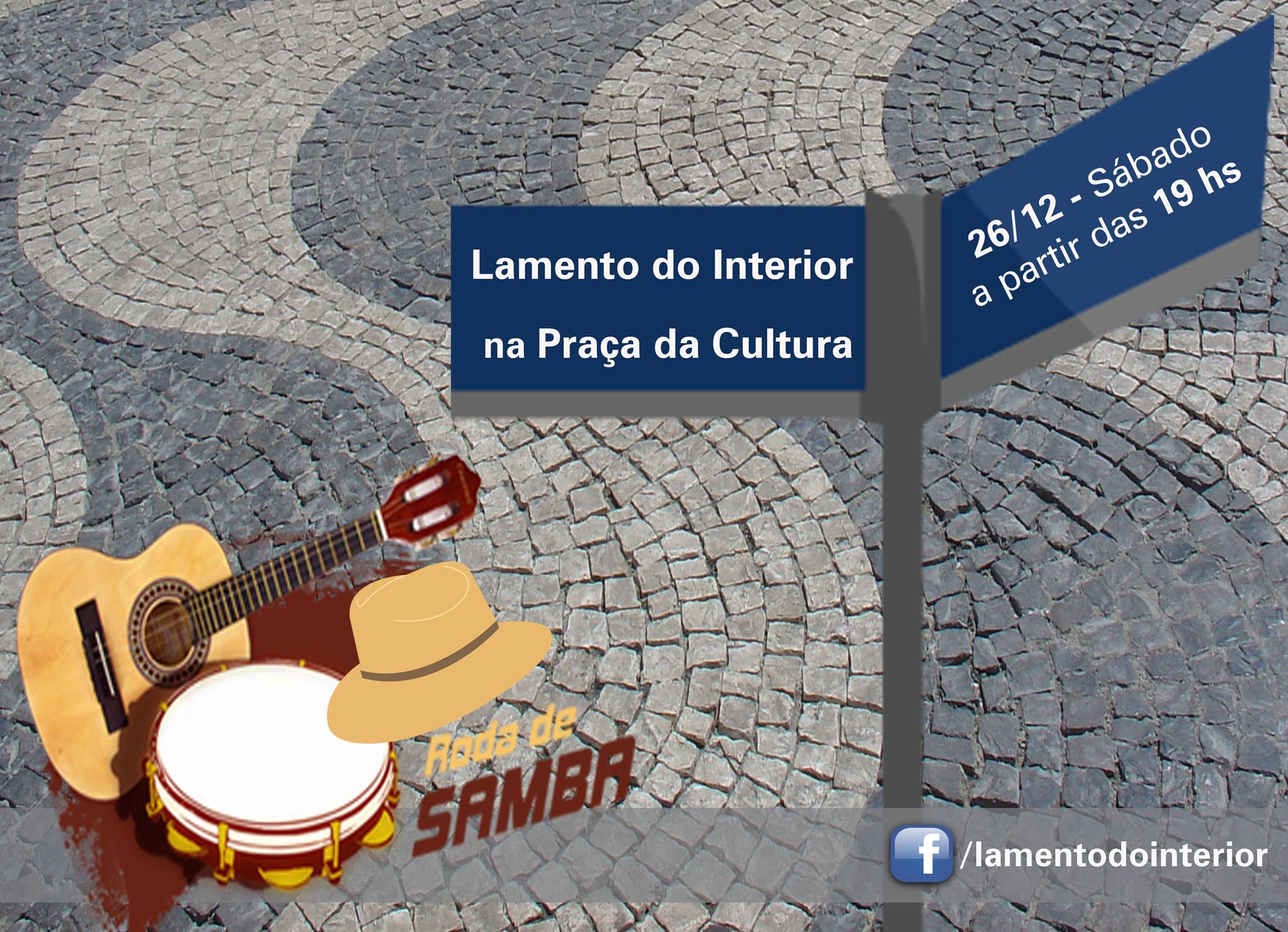 VAI TER SAMBA NA PRAÇA DA CULTURA