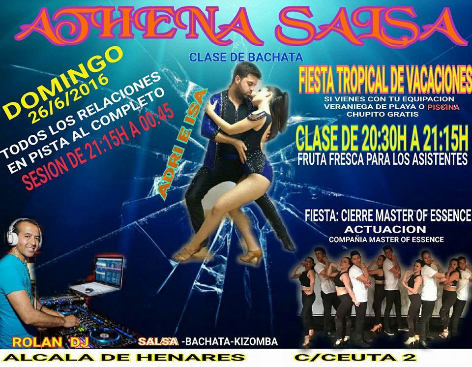 Fiesta de Despedida Athena