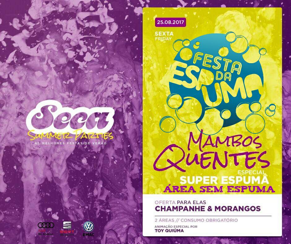 FESTA DA ESPUMA - Mambos Quentes by Toy Quiuma