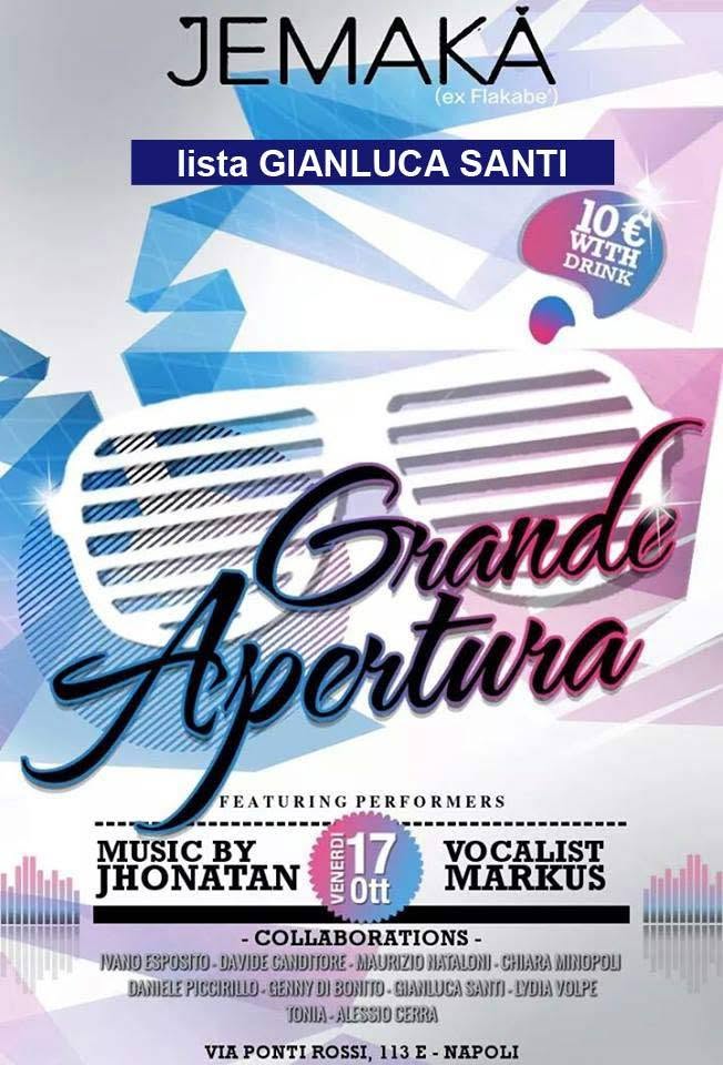Inaugurazione latina JEMAKA' (EX FLAKABE)