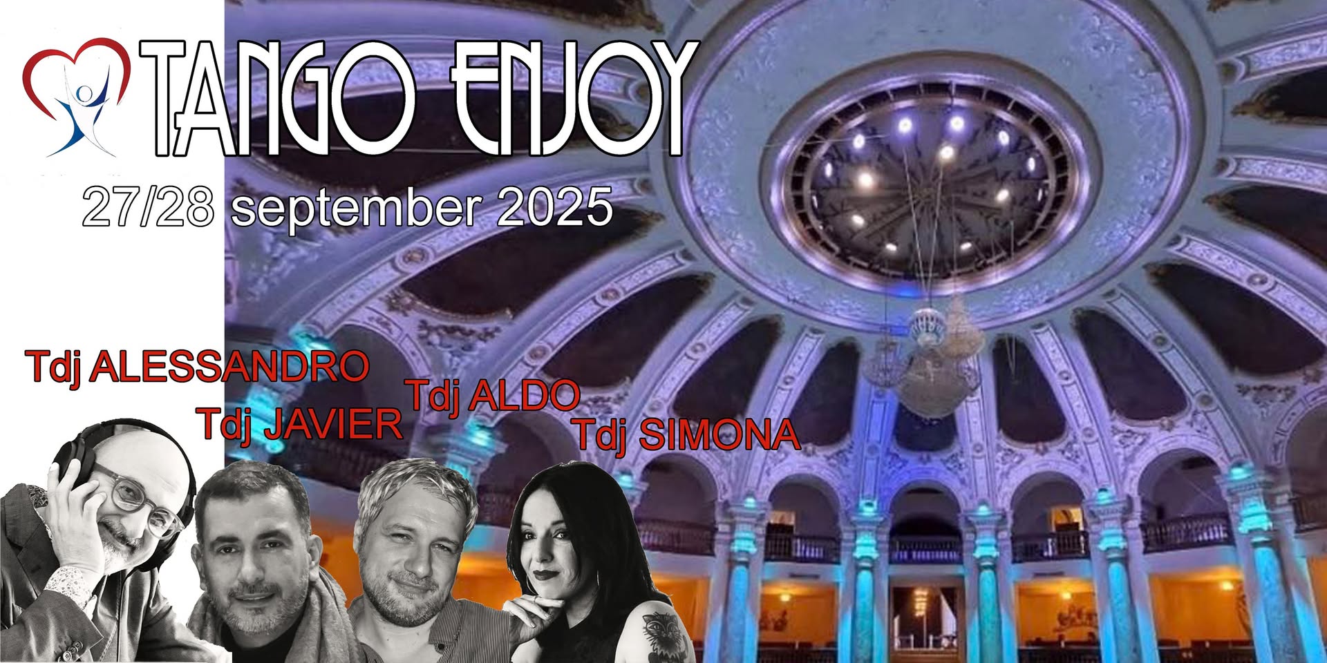 TANGO ENJOY - SALONE MARGHERITA - NAPLES