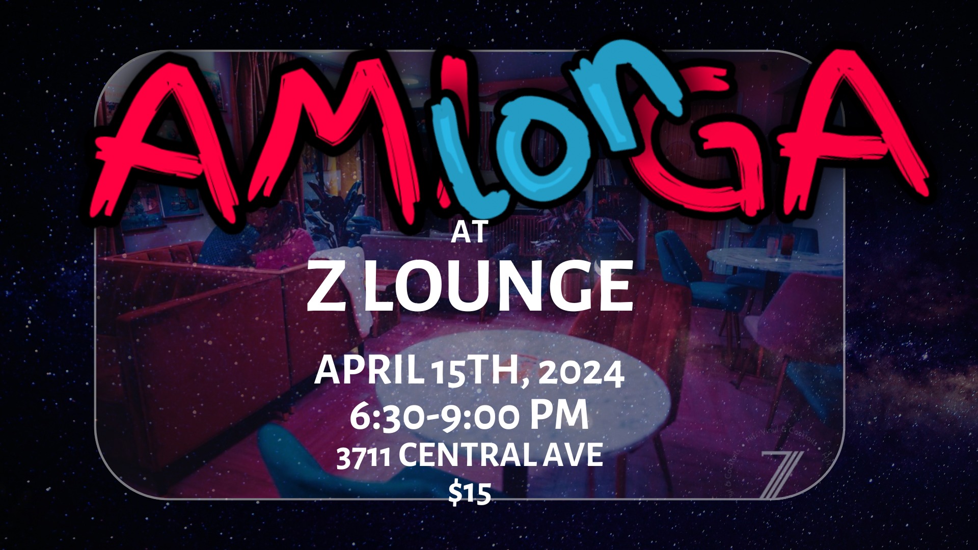 April Amilonga - Tango at Speakeasy Z Lounge