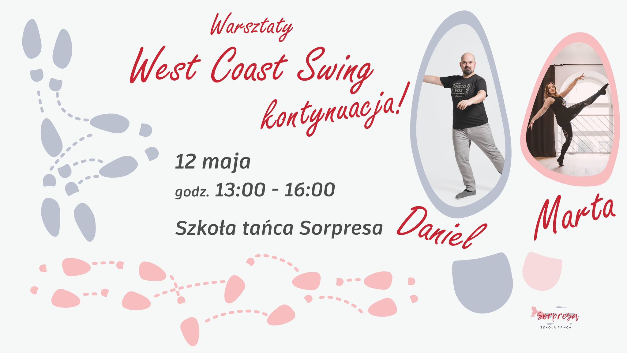 West Coast Swing - kontynuacja!