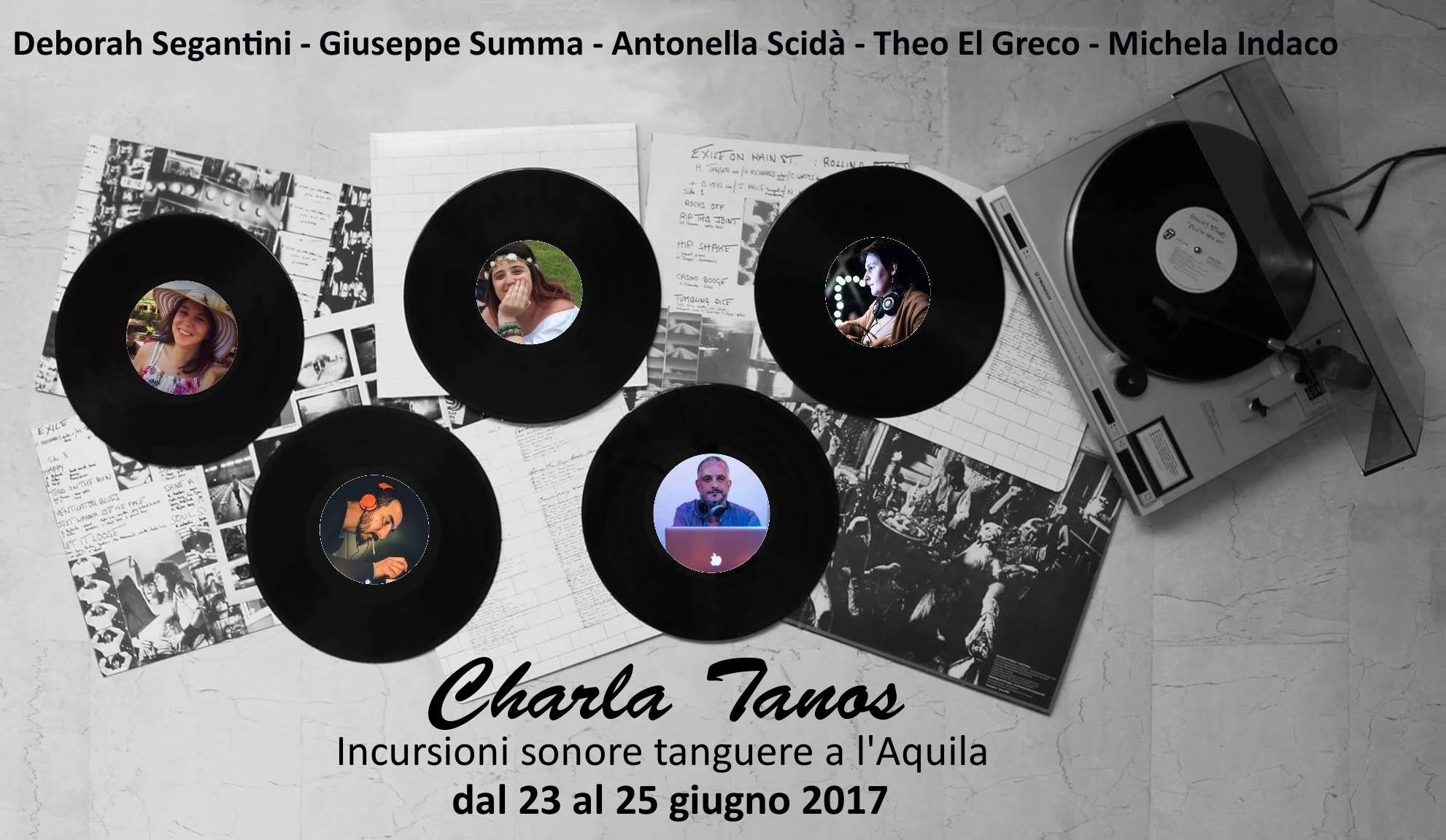 Charla Tanos - Incursioni Sonore Tanguere a L'Aquila