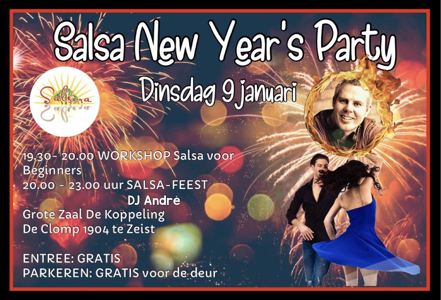 Salsa New Year’s Party
