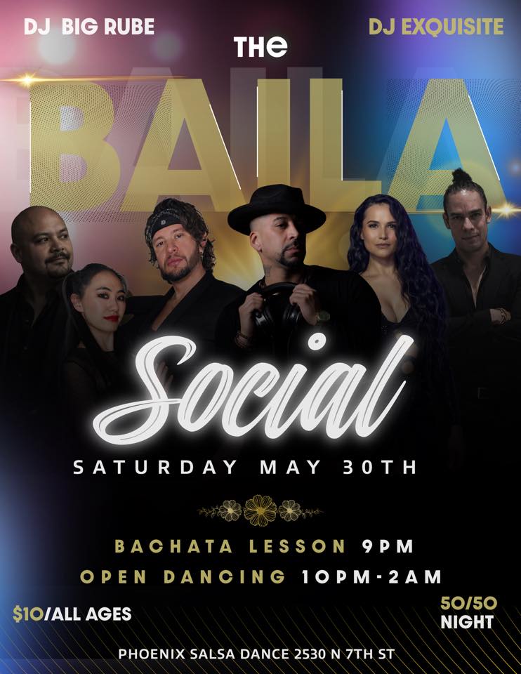 The Baila Social: Saturday Latin Night!