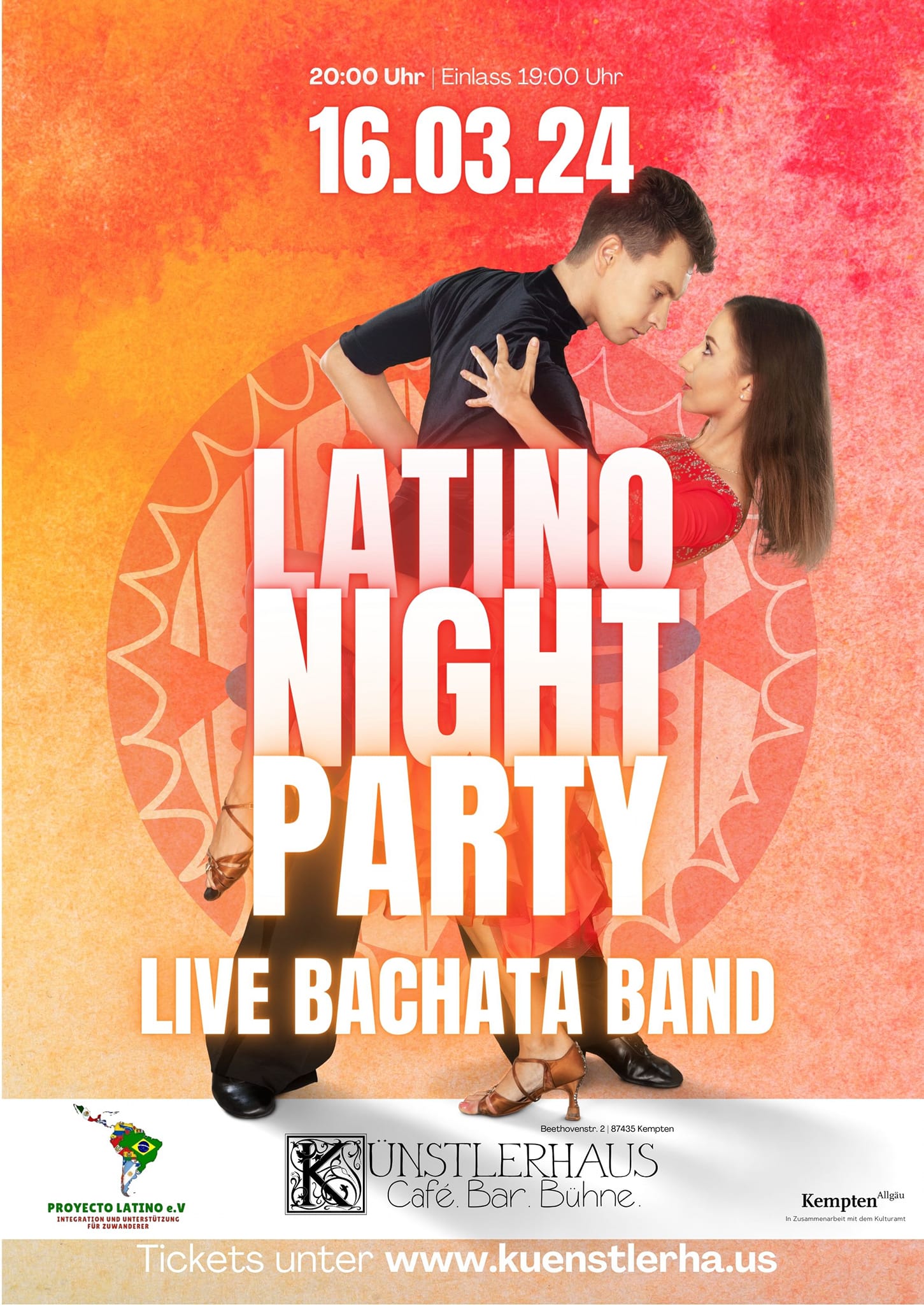 🔴LIVE BACHATA KONZERT 🔴
