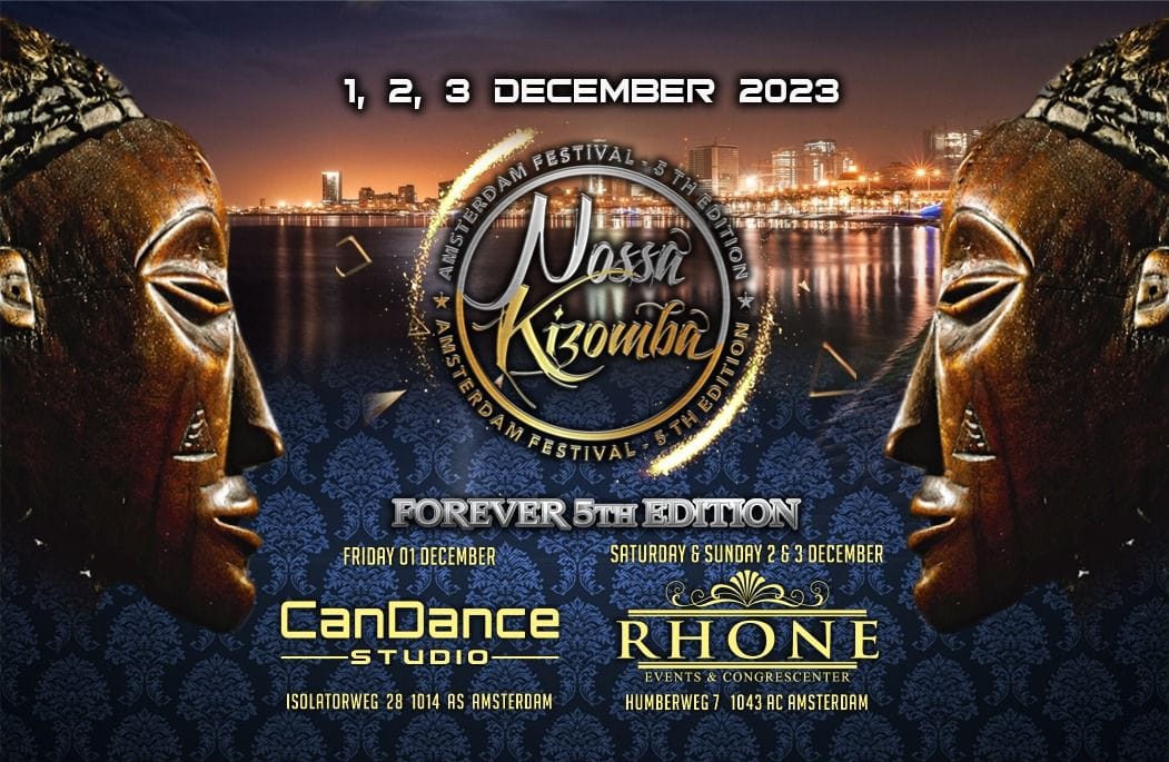 Nossa Kizomba Amsterdam Festival 2023