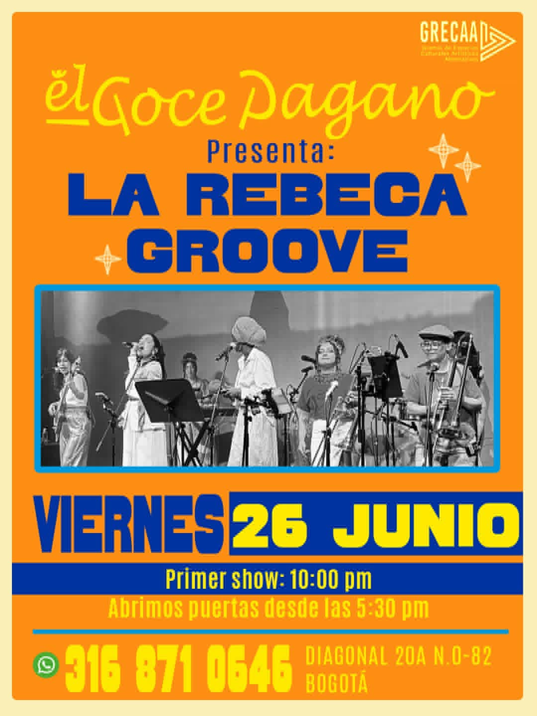 La rebeca groove