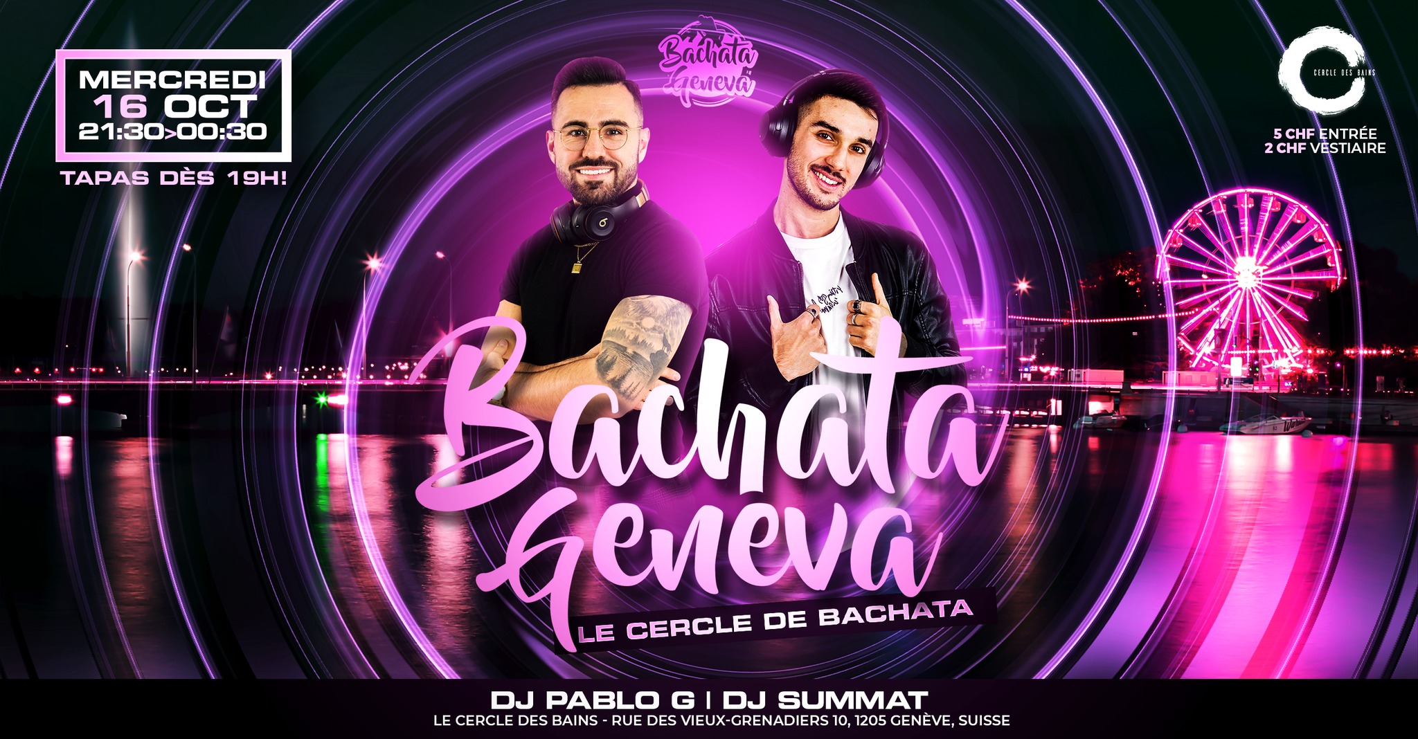 Le Cercle de Bachata - Bachata Geneva