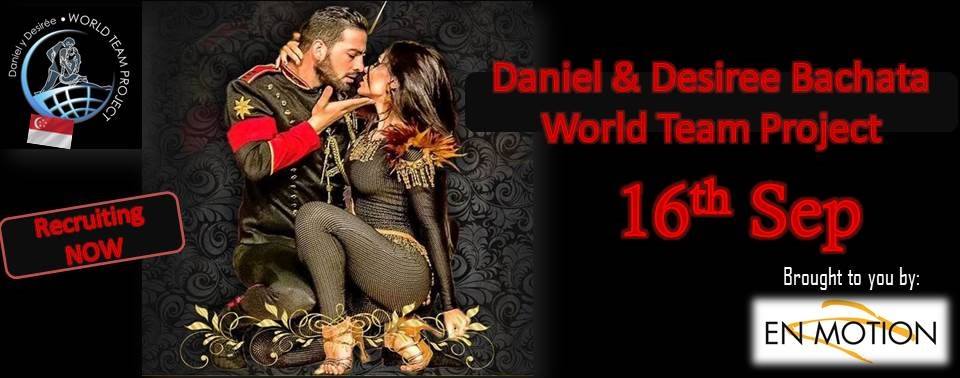 Daniel & Desiree World Team Singapore