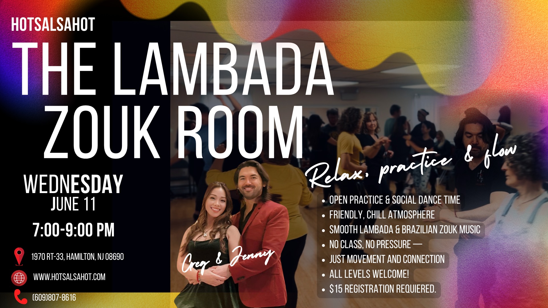 The Lambada Zouk Room