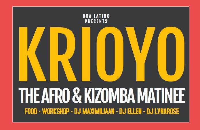 Krioyo - The Afro & Kizomba Matinee