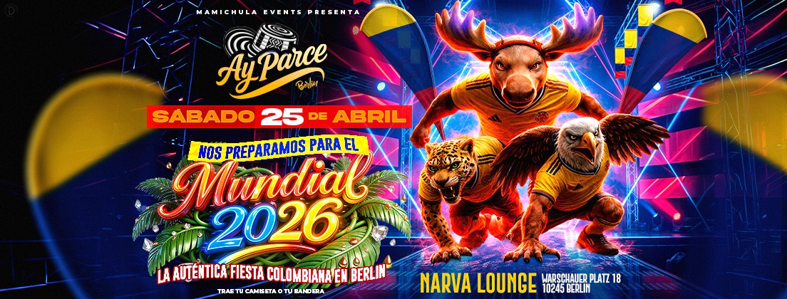 AY PARCE 🇨🇴🔥 Edición Mundial 2026