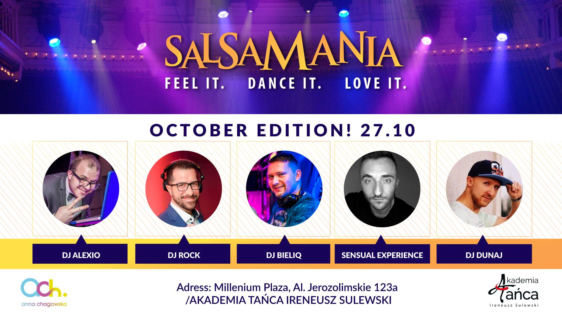 Salsamania 27 X: Alexio Rock Bieliq SensualExperience Dunaj