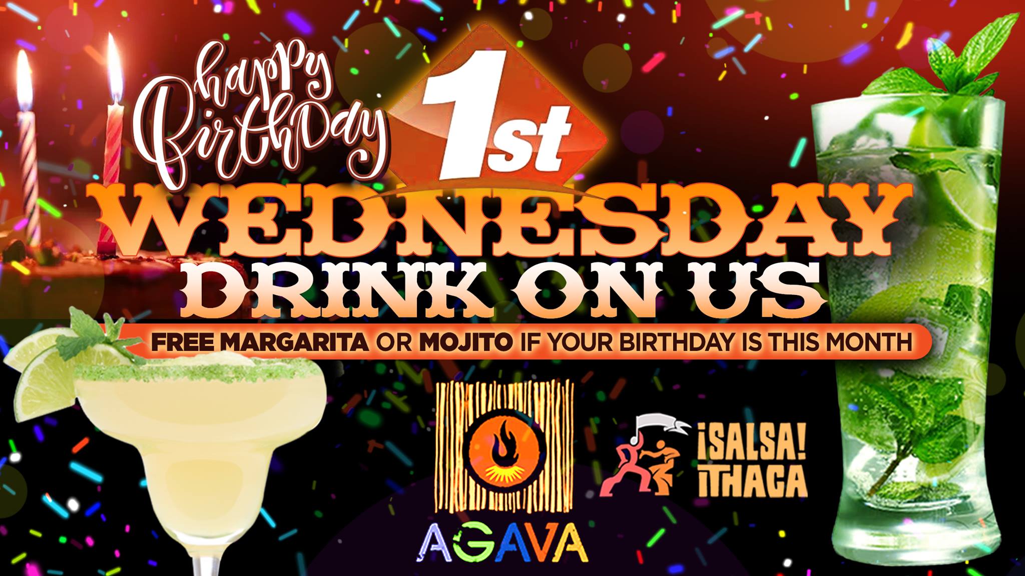 SALSA NIGHT AGAVA November Birthdays with Guest DJ Instructor GI