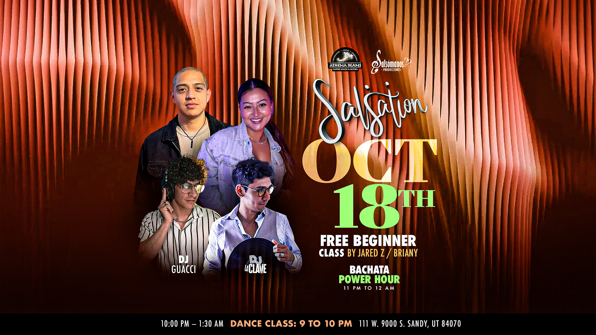 Salsation π Oct 18th ππ»πΊπ»