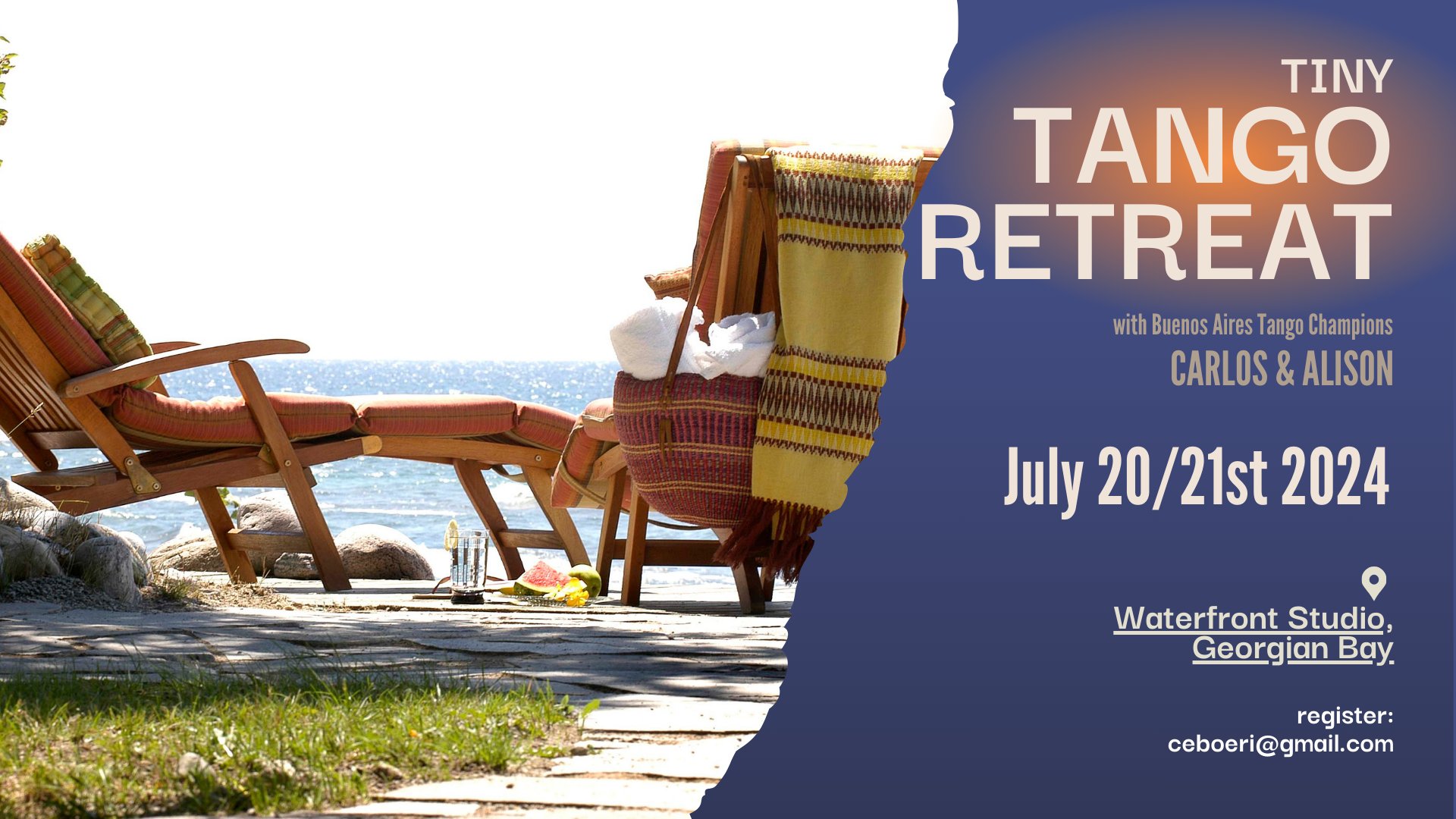 TANGO RETREAT