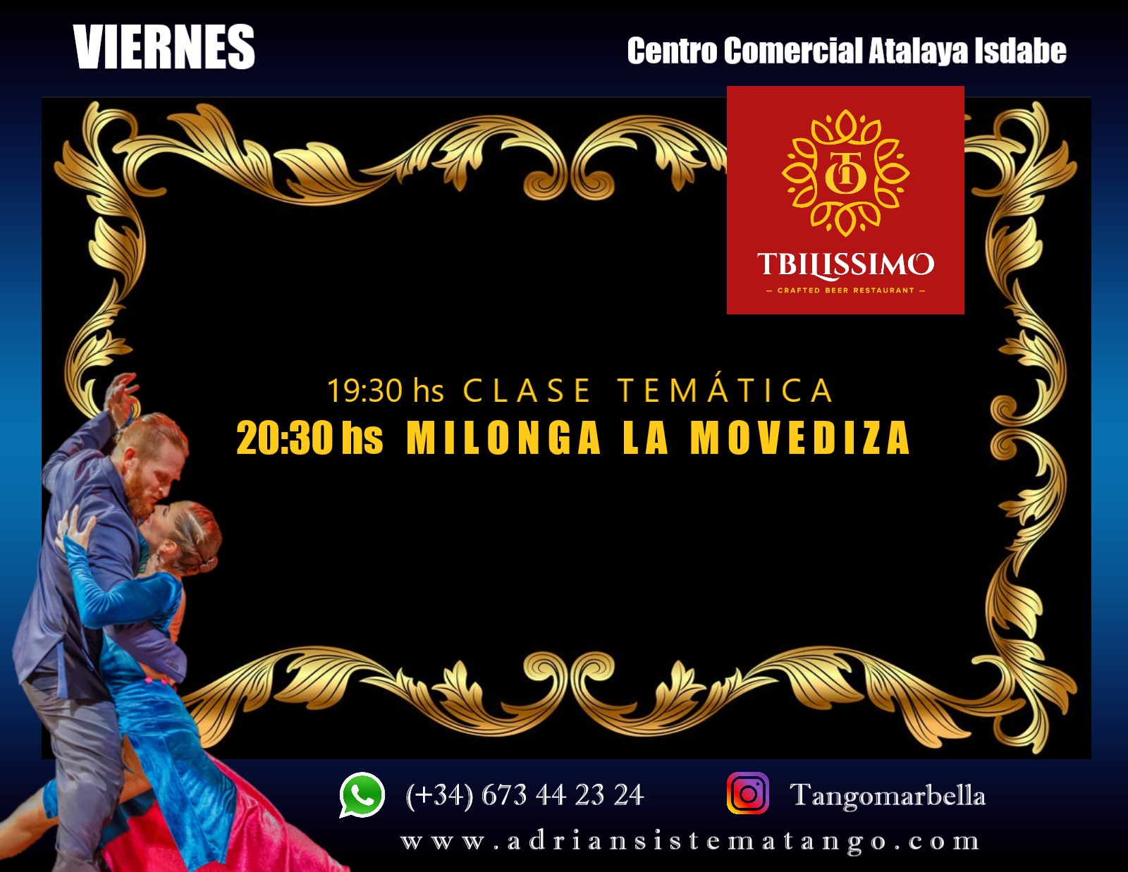 Viernes Tango Argentino en Restuarant Tbilissimo
