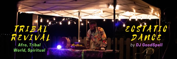Ecstatic Dance Kealakekua DJ Goodspell 2 5 20