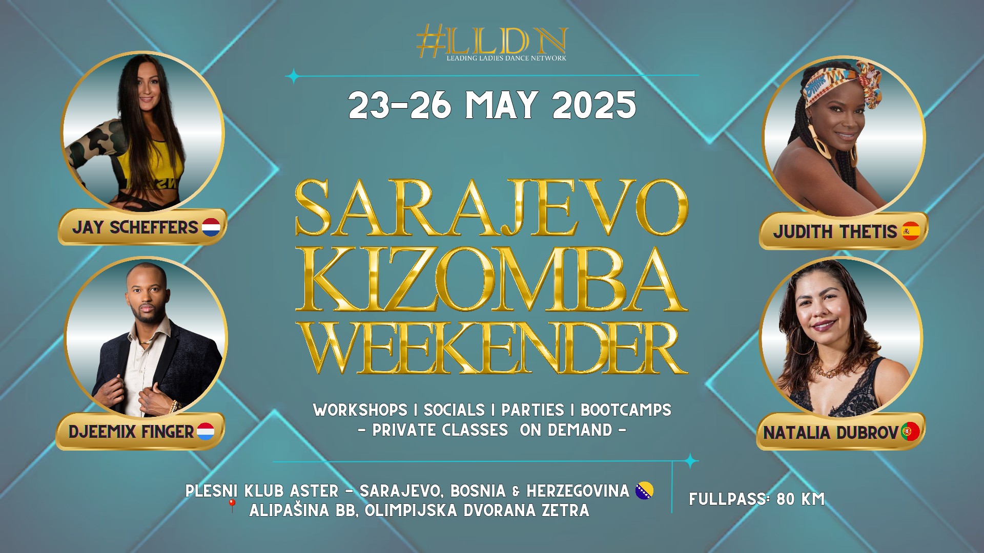 SARAJEVO KIZOMBA WEEKENDER