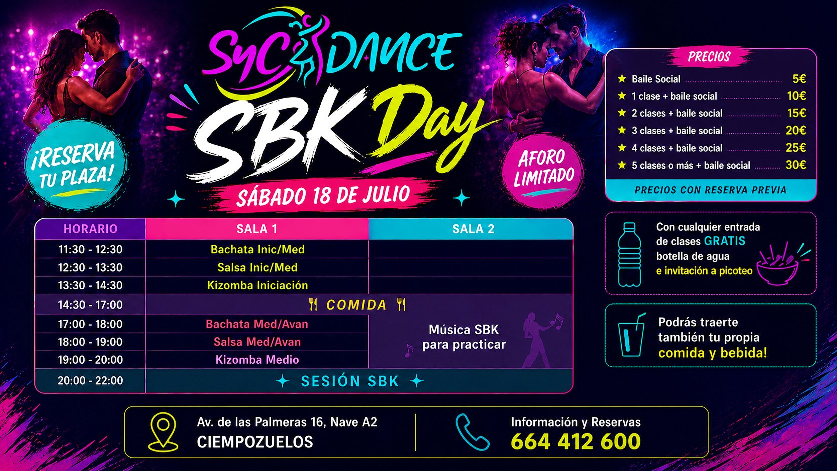 SBK Day (Zona Sur Madrid)