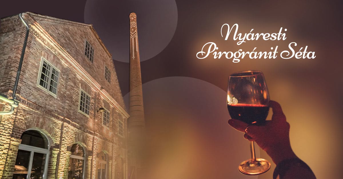 Nyáresti Pirogránit séta Pécs