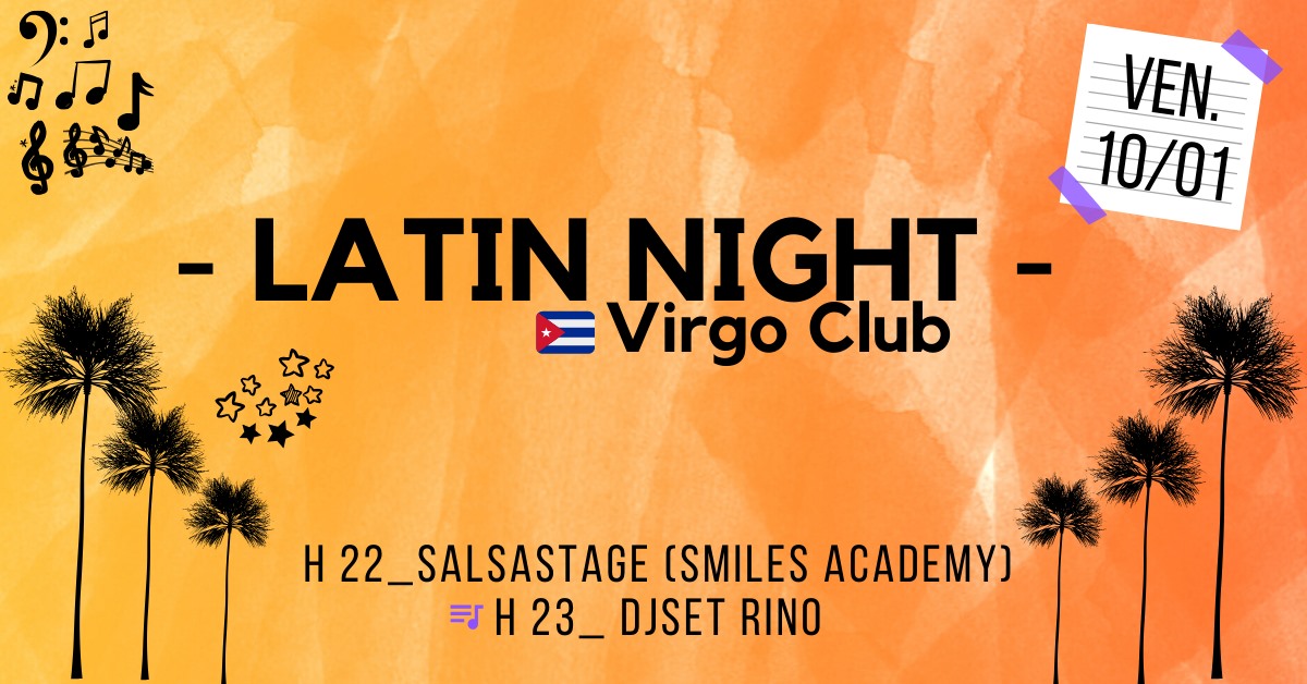 Latin Night:: VirgoClub