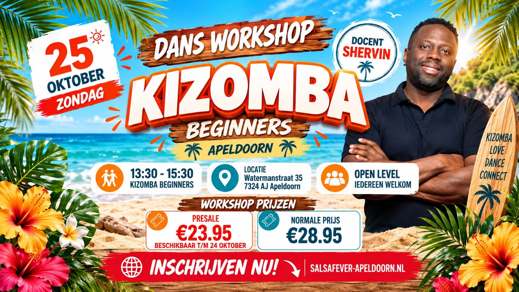 Kizomba Bootcamp In Apeldoorn Learn Kizomba 1 Day