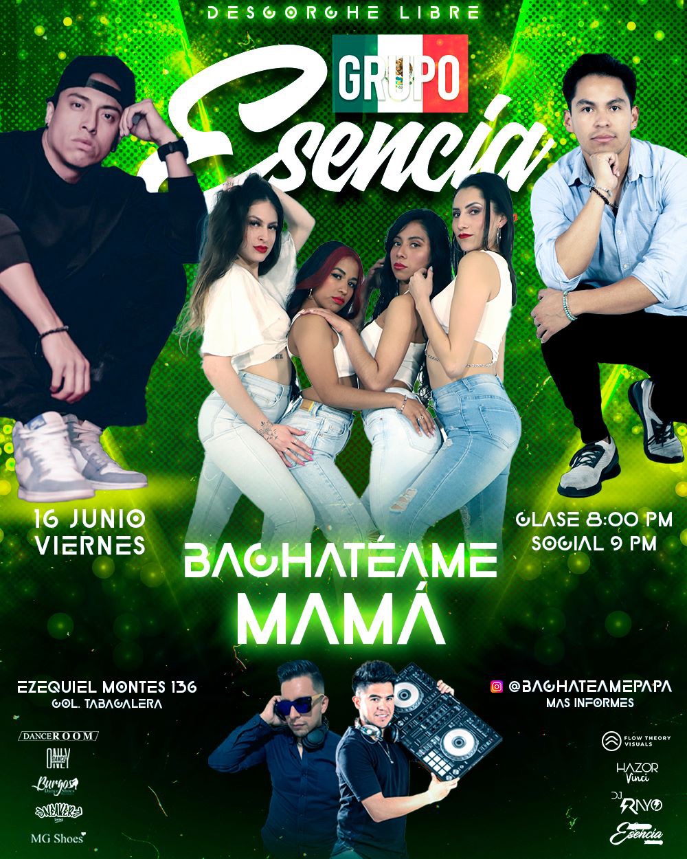 Bachatéame mamá