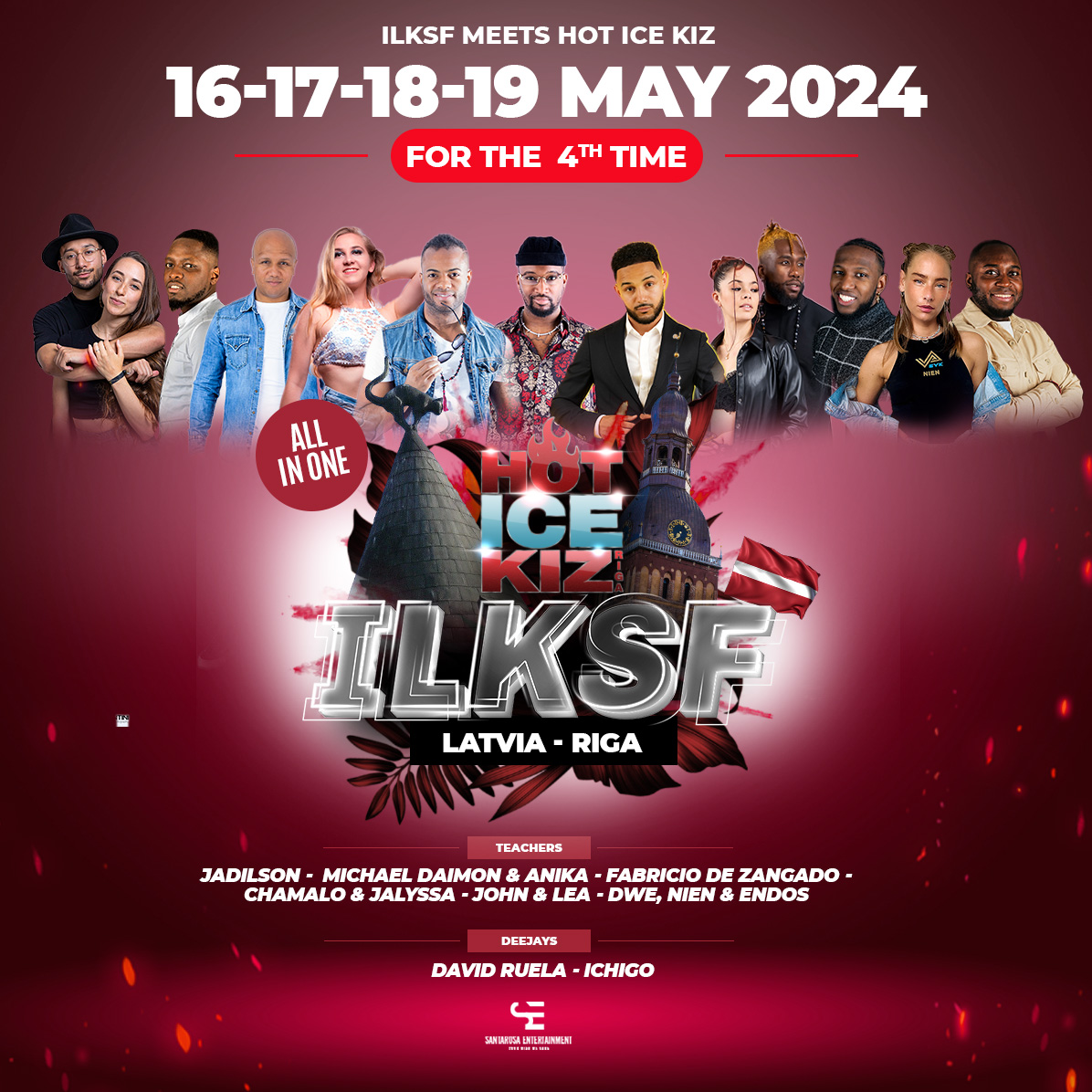 ILKSF meets HIK, Riga Edition - 4th Edition