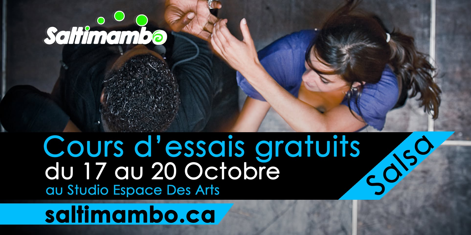 Saltimambo Essais Gratuits Free trial classes