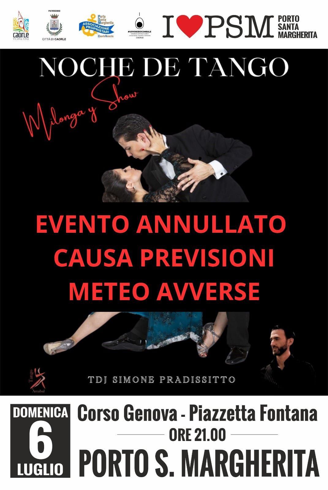 Noche de Tango - Milonga Tdj El Pradi - Esibizione di Guillermo Berzins y Marijana Tanaskovic