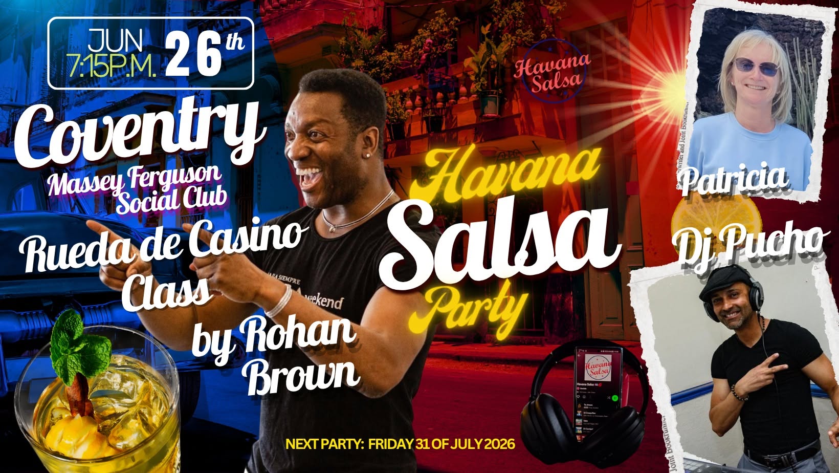 Fiesta Cubana Caliente - HS Cuban Salsa and Bachata Party in Coventry