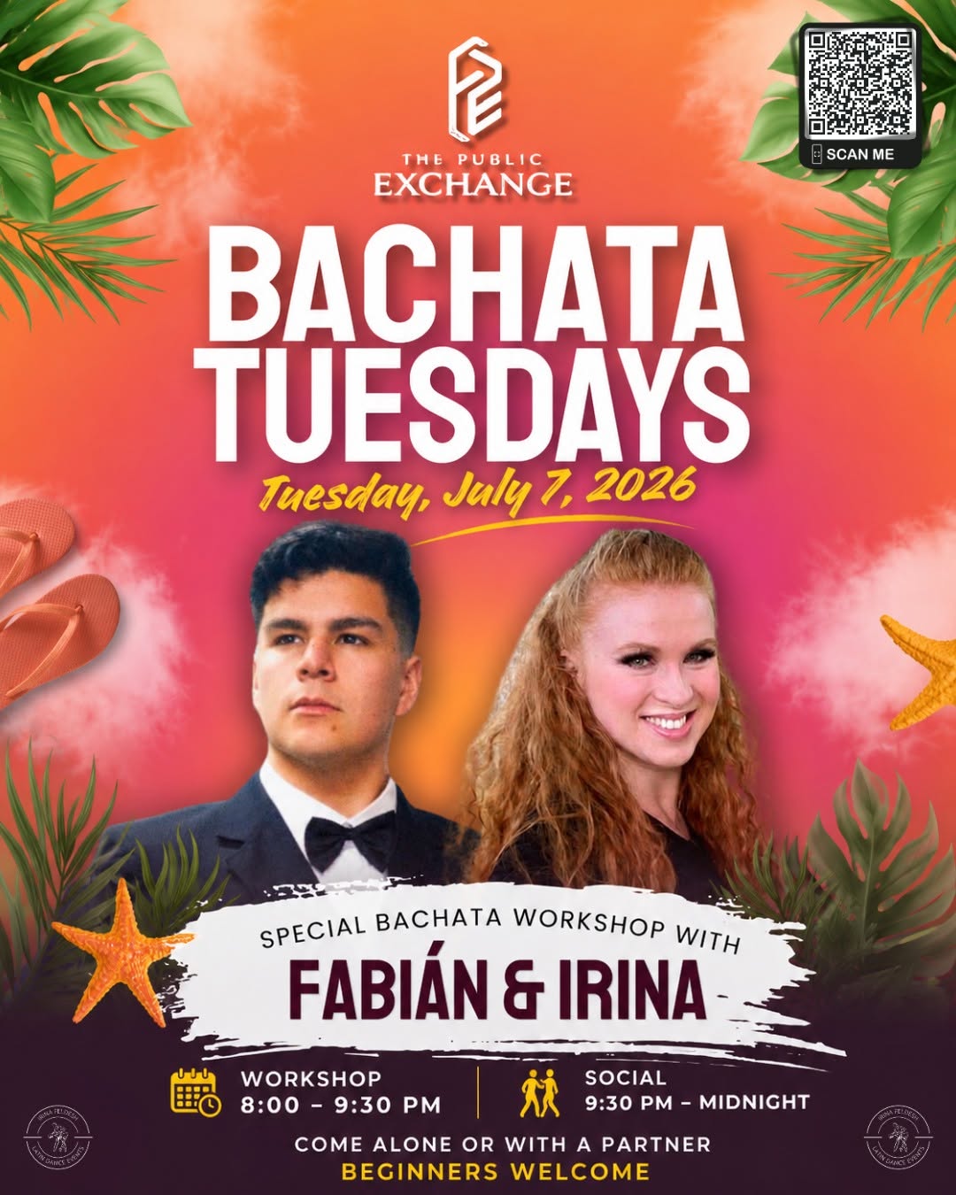 Bachata Tuesdays: Latin Dance Night