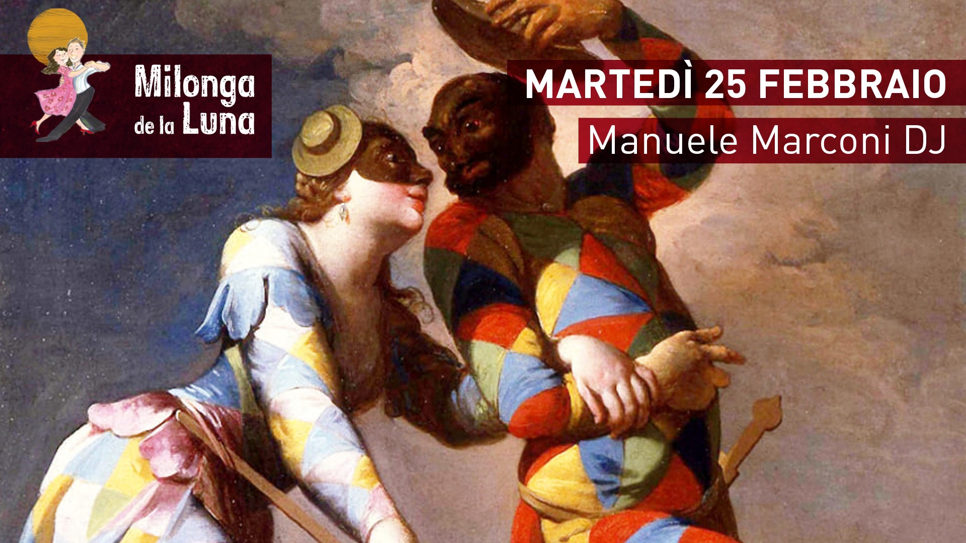 La Milonga de la Luna in maschera!
