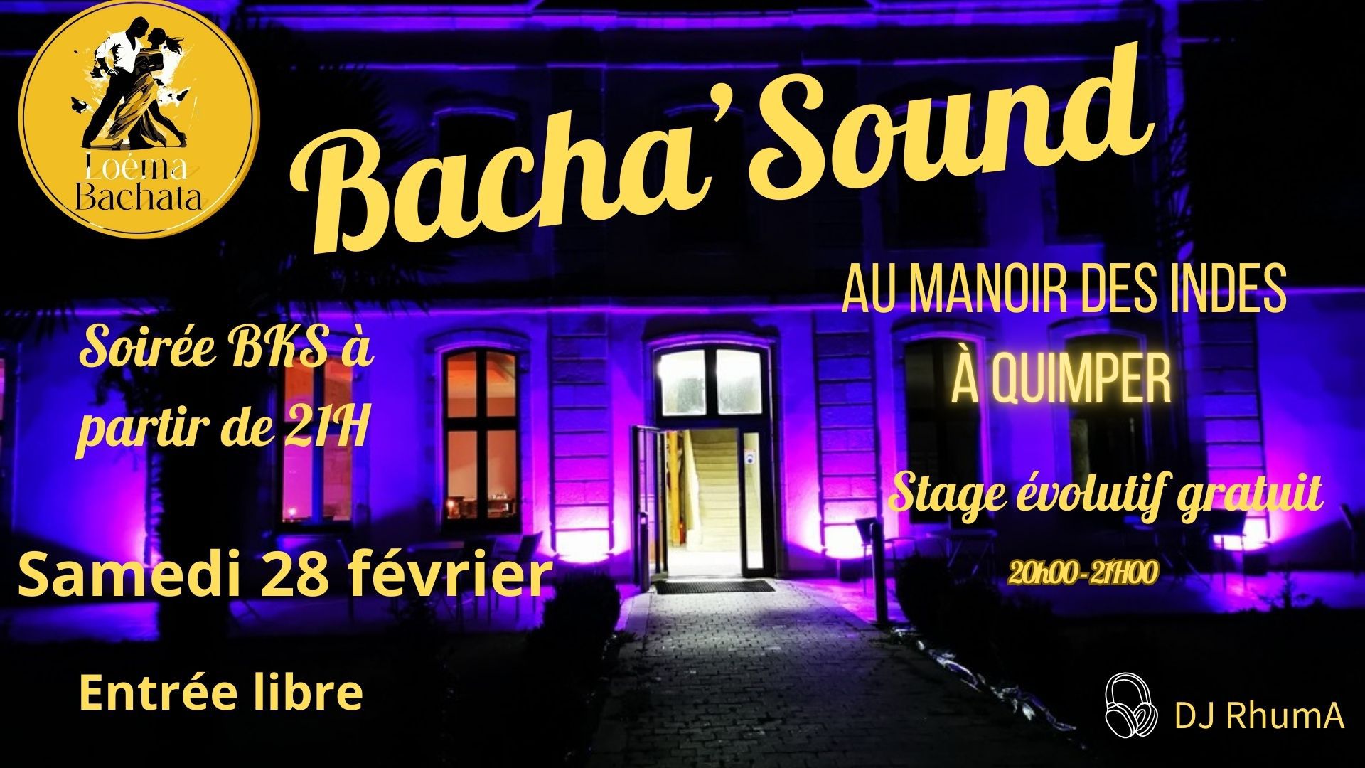 Soirée Loéma Bachata